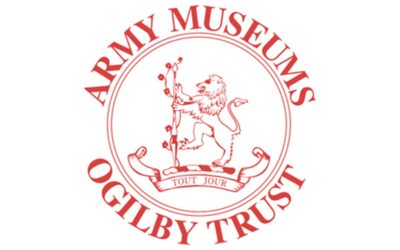 A huge thank you to The Army Museums Ogilby Trust