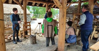 YAC trip to the Crannog